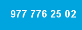 977 776 25 02